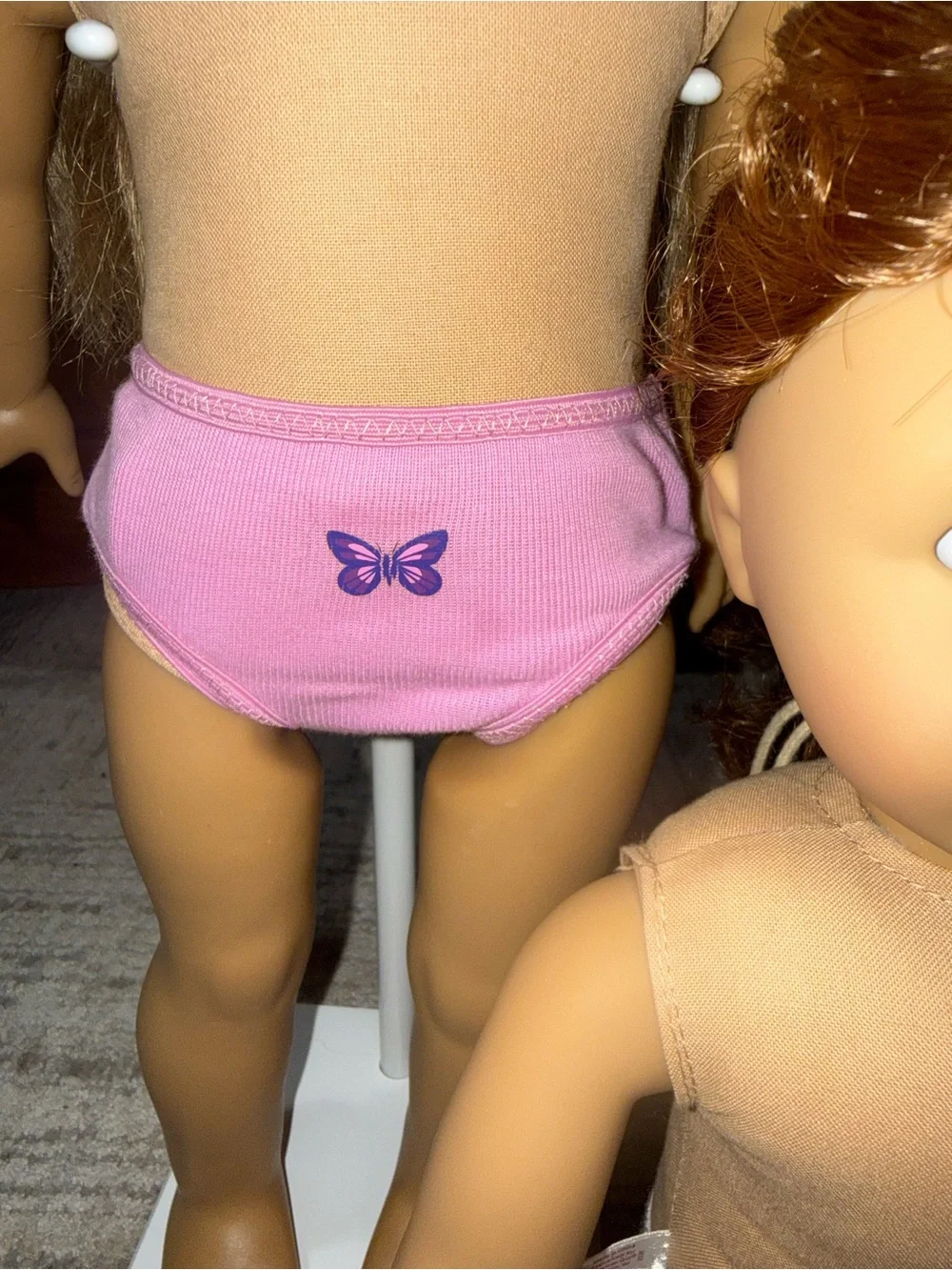 American girl 2 pairs of underwear